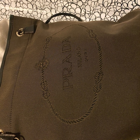 Prada Milano drawstring crossbody bag - Picture 13 of 13